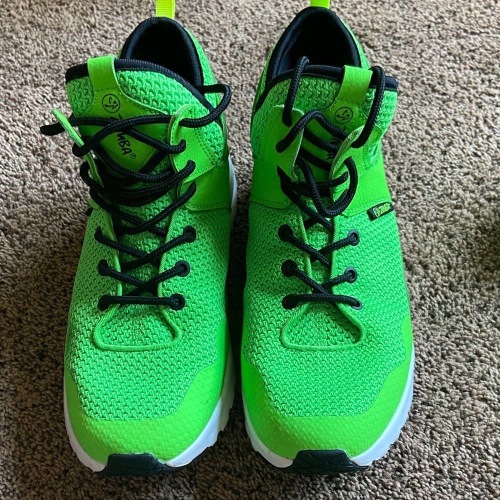 Zumba Vibrant Green Sneakers